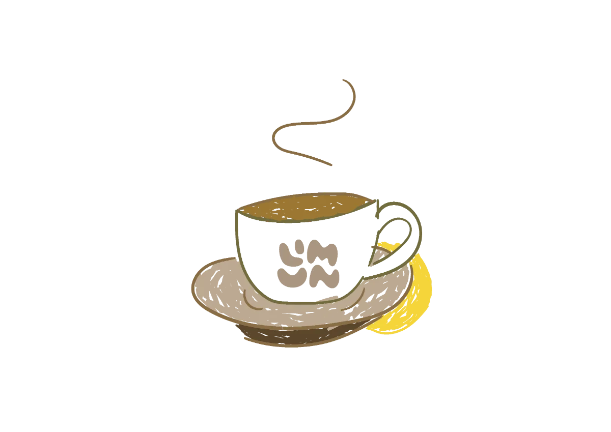 Ilustracija šolje sa Limun logom