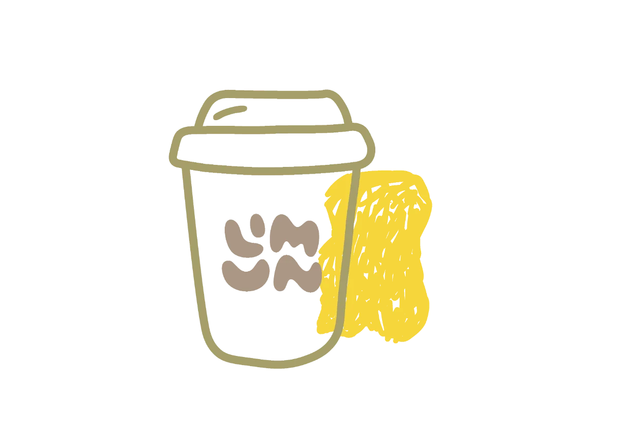 Ilustracija šolje za kafu
